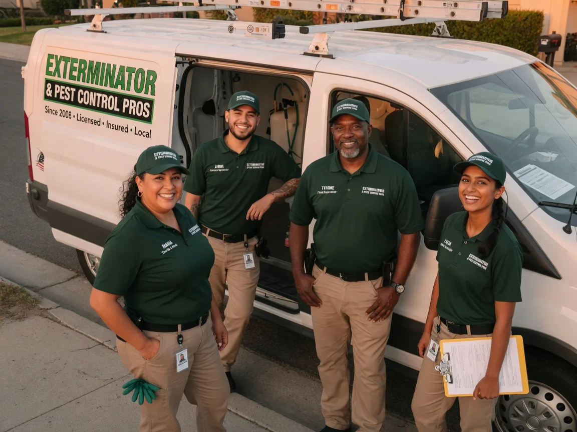 Emergency Pest Control company in Clymer, NY